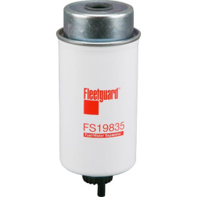 Séparateur d'eau de gasoil Fleetguard - Ref : FS19835 - Marque : Fleetguard