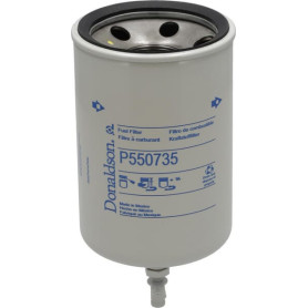 Filtre séparateur d'eau de carburant à visser - Ref : P550735 - Marque : Donaldson