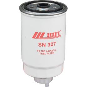 Filtre à carburant - Ref : SN327 - Marque : Hifiltre Filter