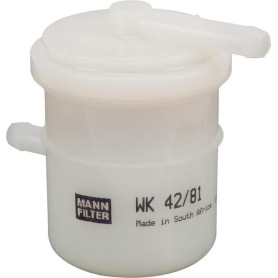Cartouche filtrante carburant - Ref : WK4281 - Marque : MANN-FILTER
