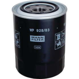 Cartouche filtre d'huile lubrif - Ref : WP92883 - Marque : MANN-FILTER