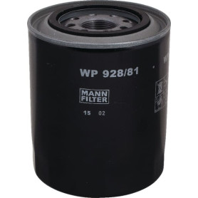 Cartouche filtre d'huile lubrif - Ref : WP92881 - Marque : MANN-FILTER