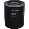 Cartouche filtre d''huile lubrif - Ref : WP92881 - Marque : MANN-FILTER