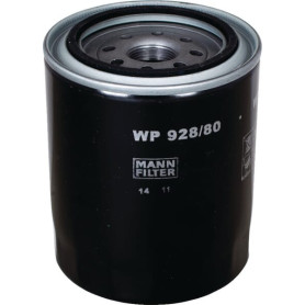 Cartouche filtre d'huile lubrif - Ref : WP92880 - Marque : MANN-FILTER