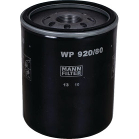 Cartouche filtre d'huile lubrif - Ref : WP92080 - Marque : MANN-FILTER