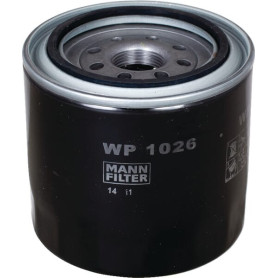 Cartouche filtre d'huile lubrif - Ref : WP1026 - Marque : MANN-FILTER