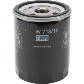 Cartouche filtre d'huile lubrif - Ref : W71316 - Marque : MANN-FILTER