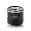 Cartouche filtre d''huile lubrif - Ref : W66GJ - Marque : MANN-FILTER