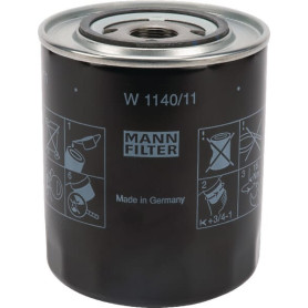 Cartouche filtre d'huile lubrif - Ref : W114011 - Marque : MANN-FILTER