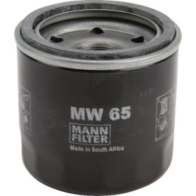Cartouche filtre d'huile lubrif - Ref : MW65 - Marque : MANN-FILTER