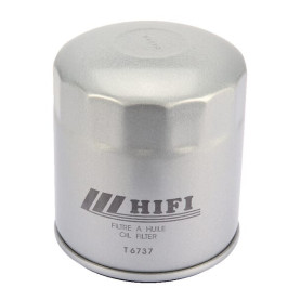 Filtre à huile - Ref : T6737 - Marque : Hifiltre Filter