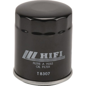 Filtre à huile - Ref : T8307 - Marque : Hifiltre Filter