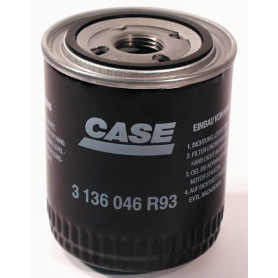 Filtre à huile Case - IH - Ref : 3136046R93 - Marque : Case IH