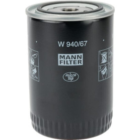 Cartouche filtre à huile - Réf: W94067 - Case IH, New Holland - Ref: W94067