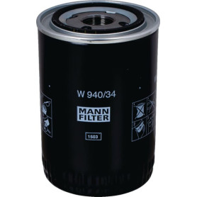 Cartouche filtre à huile - Ref : W94034 - Marque : MANN-FILTER