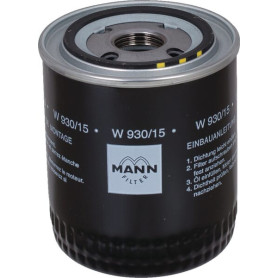 Cartouche filtre à huile - Ref : W93015 - Marque : MANN-FILTER