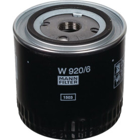 Cartouche filtre à huile - Ref : W9206 - Marque : MANN-FILTER