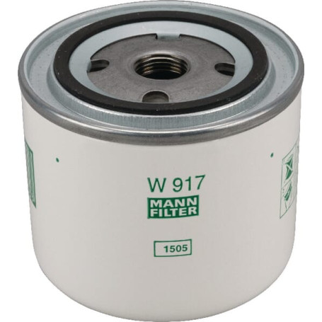 Cartouche filtre à huile - Ref : W917 - Marque : MANN-FILTER