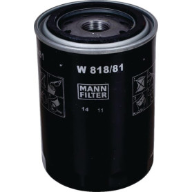 Cartouche filtre à huile - Ref : W81881 - Marque : MANN-FILTER