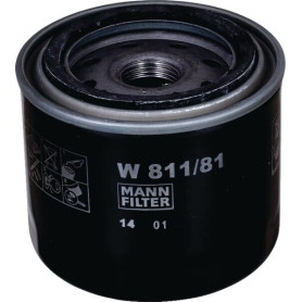 Cartouche filtre à huile - Ref : W81181 - Marque : MANN-FILTER
