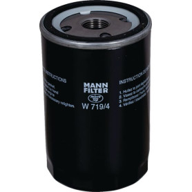 Cartouche filtre à huile - Ref : W7194 - Marque : MANN-FILTER