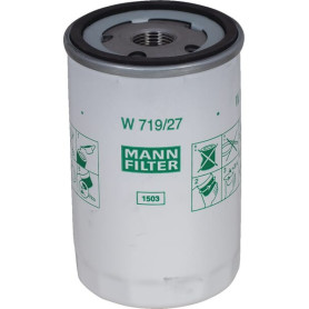 Cartouche filtre à huile - Ref : W71927 - Marque : MANN-FILTER
