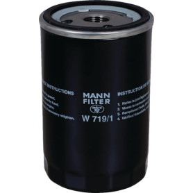 Cartouche filtre à huile - Ref : W7191 - Marque : MANN-FILTER