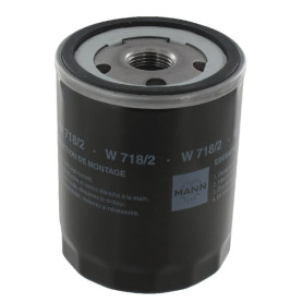 Filtre à huile M&H - Ref : W7182 - Marque : MANN-FILTER