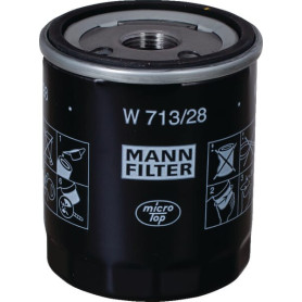 Cartouche filtre à huile - Ref : W71328 - Marque : MANN-FILTER