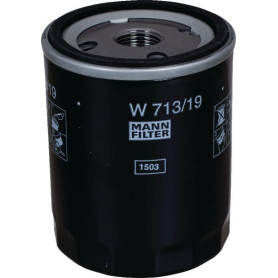 Filtre à huile M&H - Ref : W71319 - Marque : MANN-FILTER