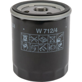 Filtre à huile - Ref : W7124 - Marque : MANN-FILTER