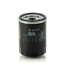 Cartouche filtre à huile - Ref : W6109 - Marque : MANN-FILTER