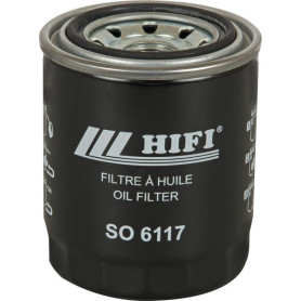 Filtre à huile - Ref : SO6117 - Marque : Hifiltre Filter