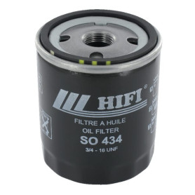 Filtre à huile - Ref : SO434 - Marque : Hifiltre Filter