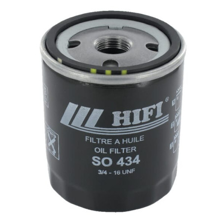 Filtre à huile - Ref : SO434 - Marque : Hifiltre Filter