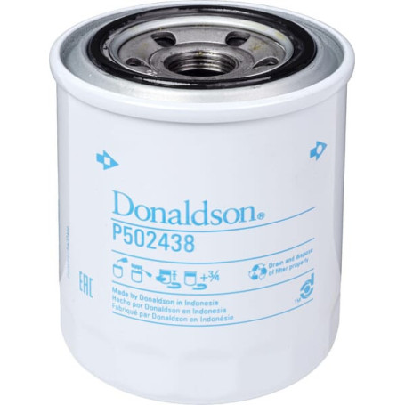 Filtre de lubrification - Ref : P502438 - Marque : Donaldson