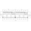 Cartouche filtre hydraulique - Ref : P173488 - Marque : Donaldson