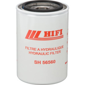 Filtre hydraulique - Ref : SH56560 - Marque : Hifiltre Filter