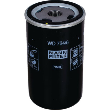 Filtre hydraulique M&H - Ref : WD7246 - Marque : MANN-FILTER