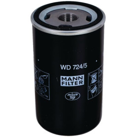 Cartouche filtrante huile hydr - Ref : WD7245 - Marque : MANN-FILTER