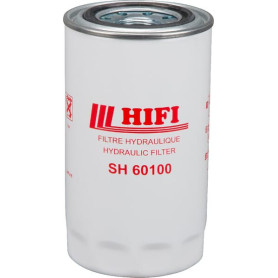 Filtre hydraulique - Ref : SH60100 - Marque : Hifiltre Filter