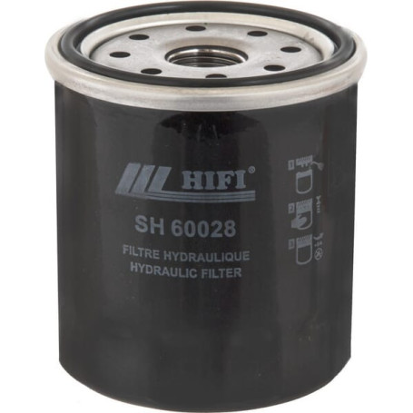Filtre hydraulique - Ref : SH60028 - Marque : Hifiltre Filter