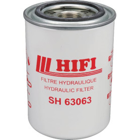 Filtre hydraulique - Ref : SH63063 - Marque : Hifiltre Filter