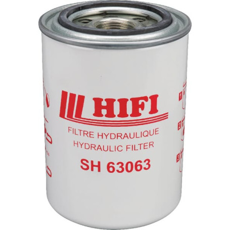 Filtre hydraulique - Ref : SH63063 - Marque : Hifiltre Filter