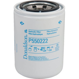 Filtre hydraulique Donaldson - Ref : P550222 - Marque : Donaldson