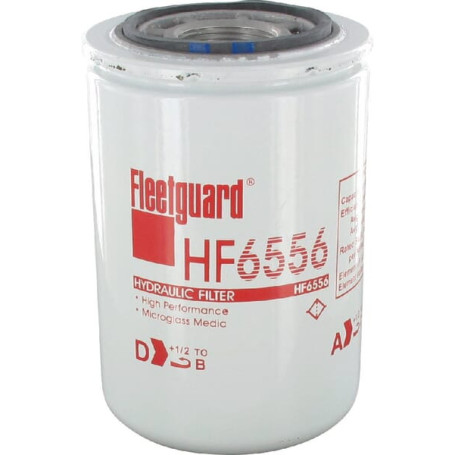 Filtre hydraulique Fleetguard - Ref : HF6556 - Marque : Fleetguard
