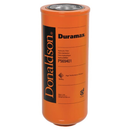 Filtre hydraulique Donaldson - Ref : P569401 - Marque : Donaldson