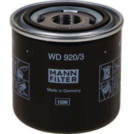 Filtre hydraulique - Ref : WD9203 - Marque : MANN-FILTER