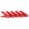 Crocodile clip Red (5) - Gallagher - Ref : 400204