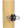 Isolateur d'ancrage - crochet (4  pcs) - Gallagher - Ref : 010738